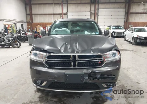 2015 Dodge Durango Limited from USA, damaged, VIN 1C4RDJDG7FC837814